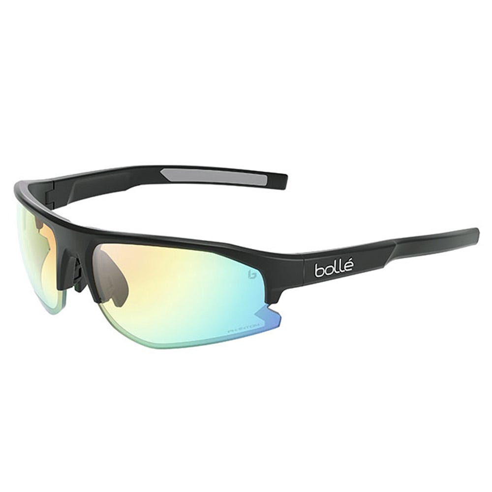 Bolt 2.0 Matte Black Phantom Clear Green Photochromic