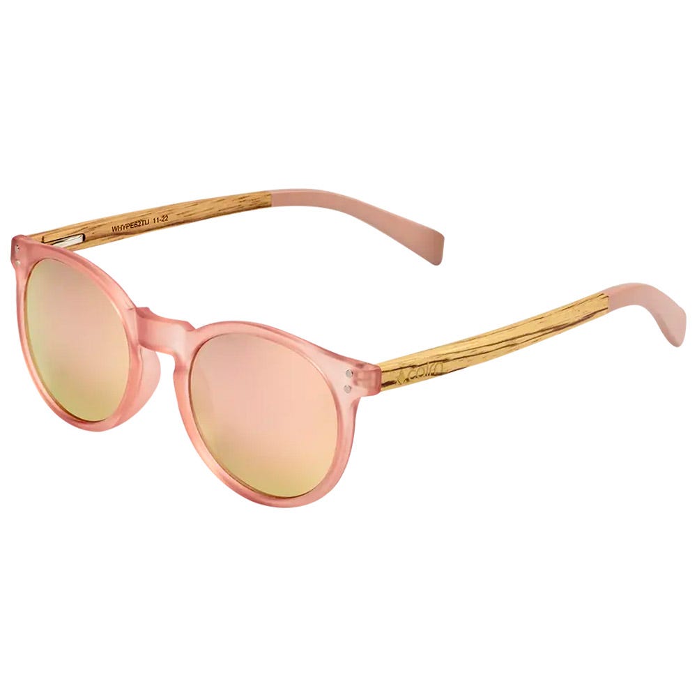 Hype Mat Transparent Powder Pink Wood