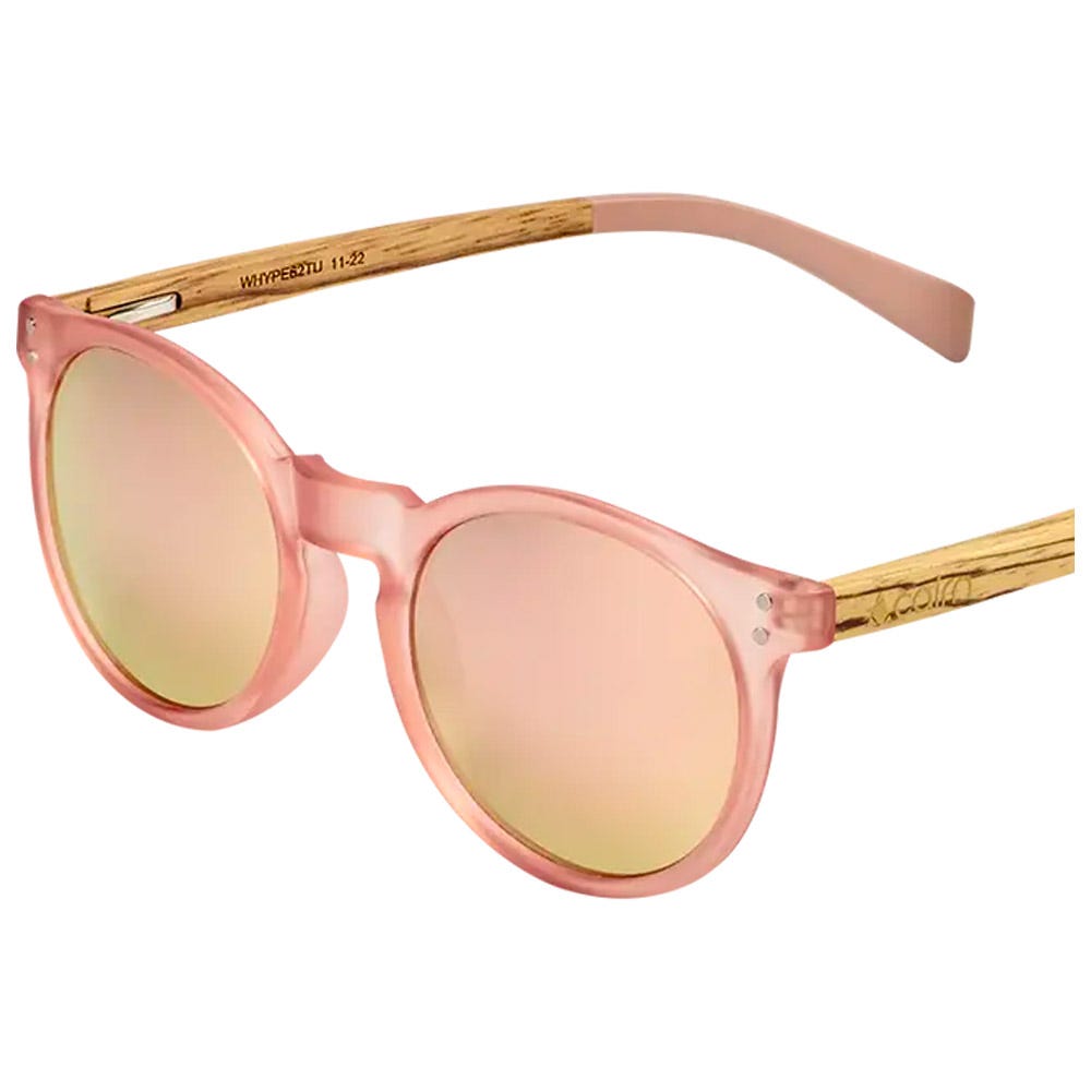 Hype Mat Transparent Powder Pink Wood