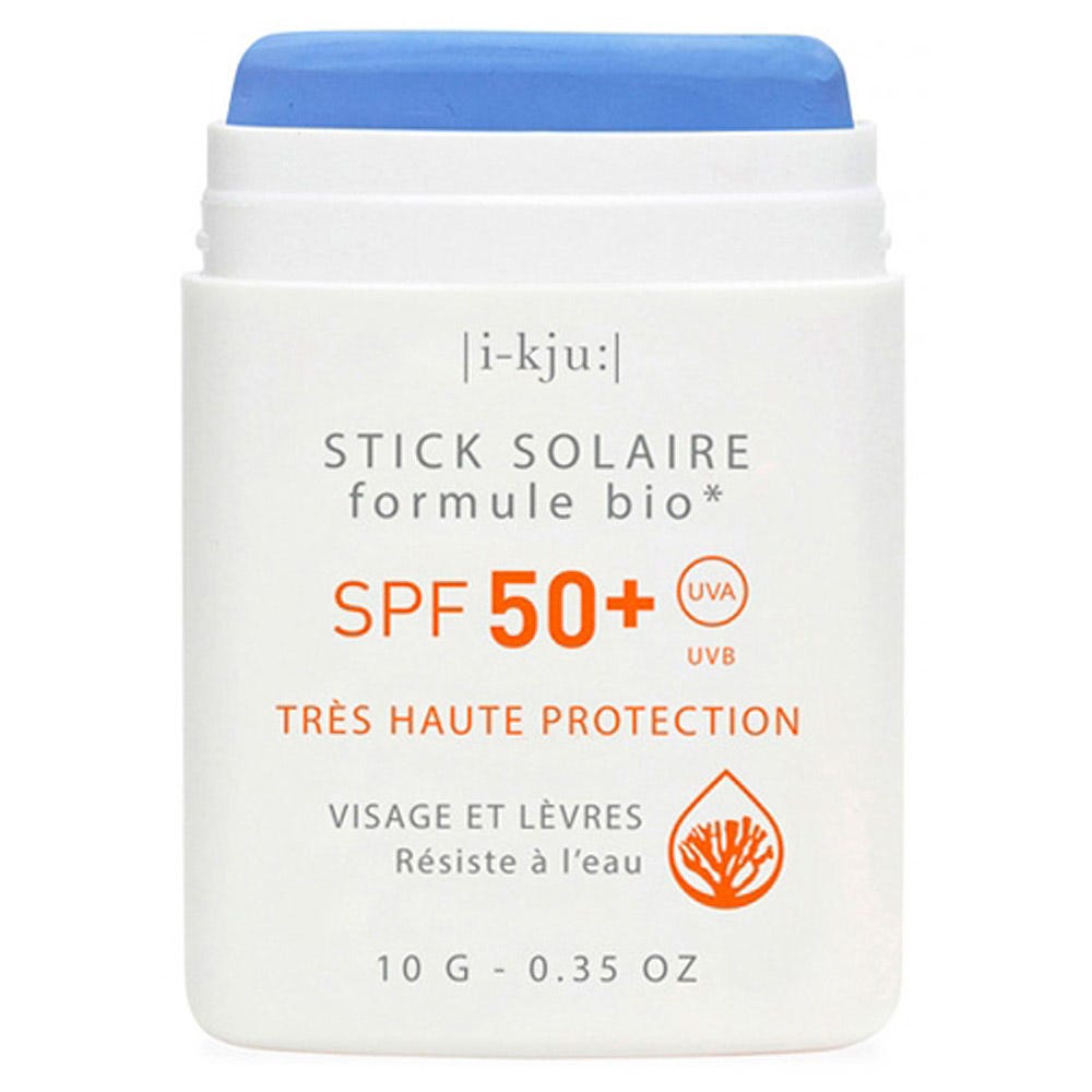 Stick Solaire Coloré SPF50+ Bleu