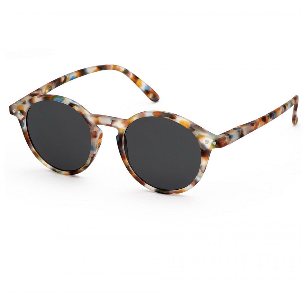Sun #D Blue Tortoise Soft Grey