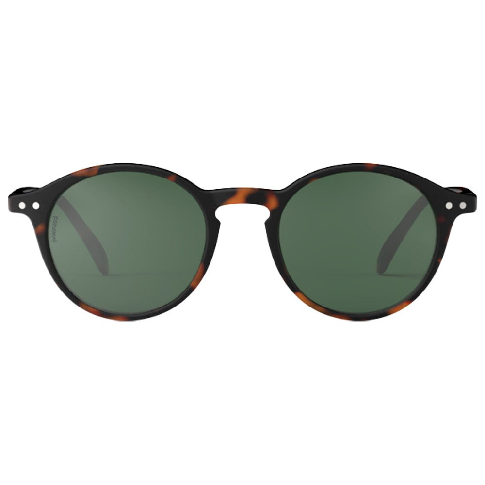 Sun #D Tortoise Soft Grey Polarized