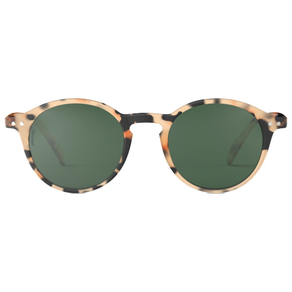 Sun #D Light Tortoise Soft Grey Polarized
