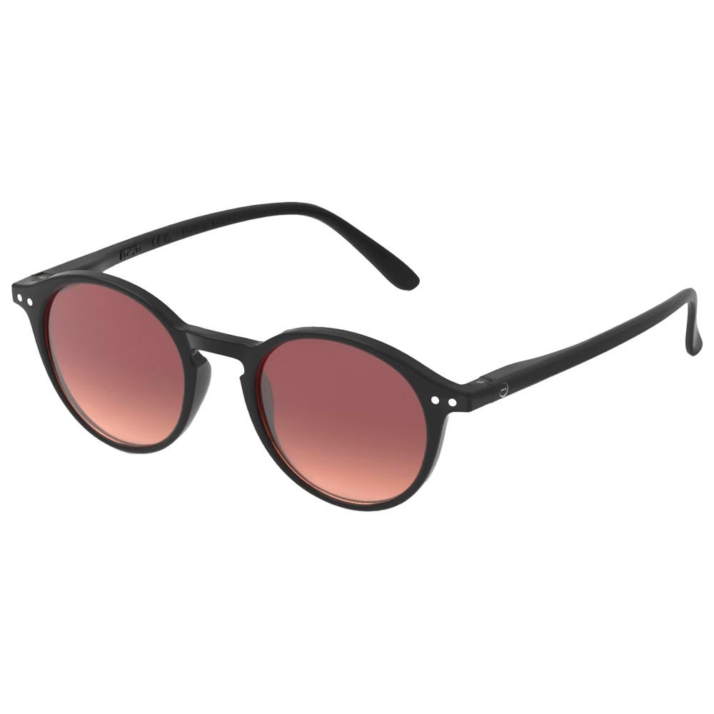 Sun #D Black Road Brown Shading Polarized