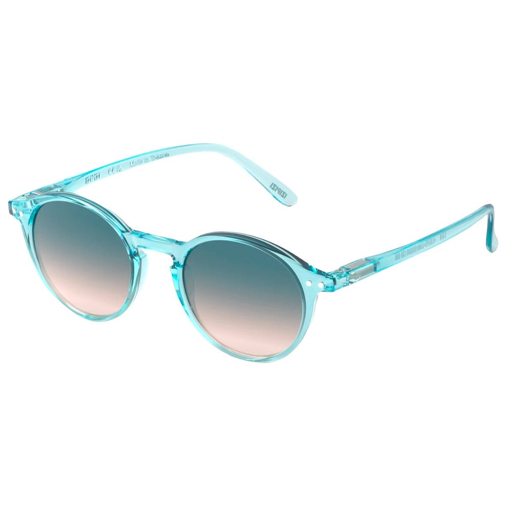Sun #D Turquoise Stone Blue Gradient Polar