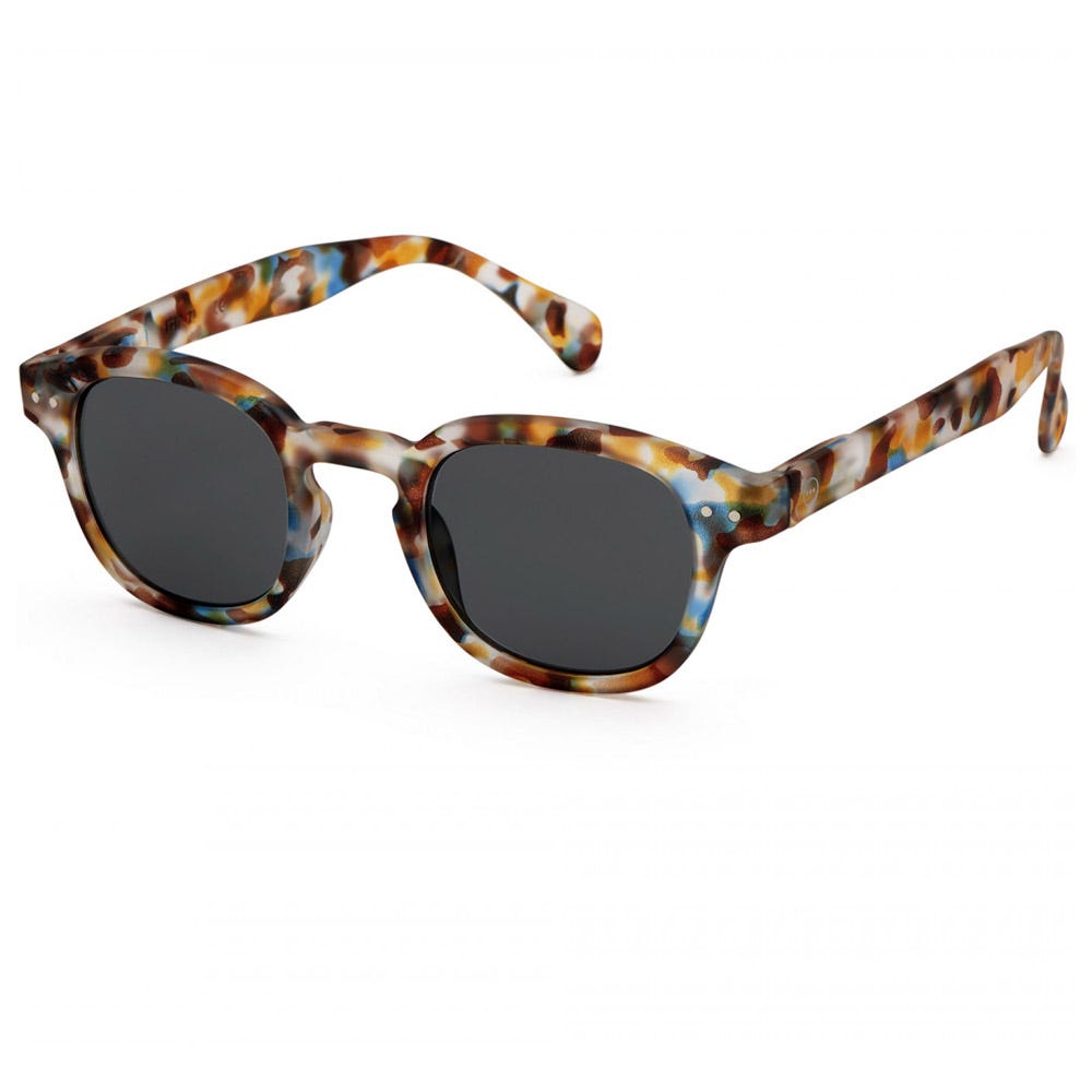 Sun #C Blue Tortoise Soft Grey