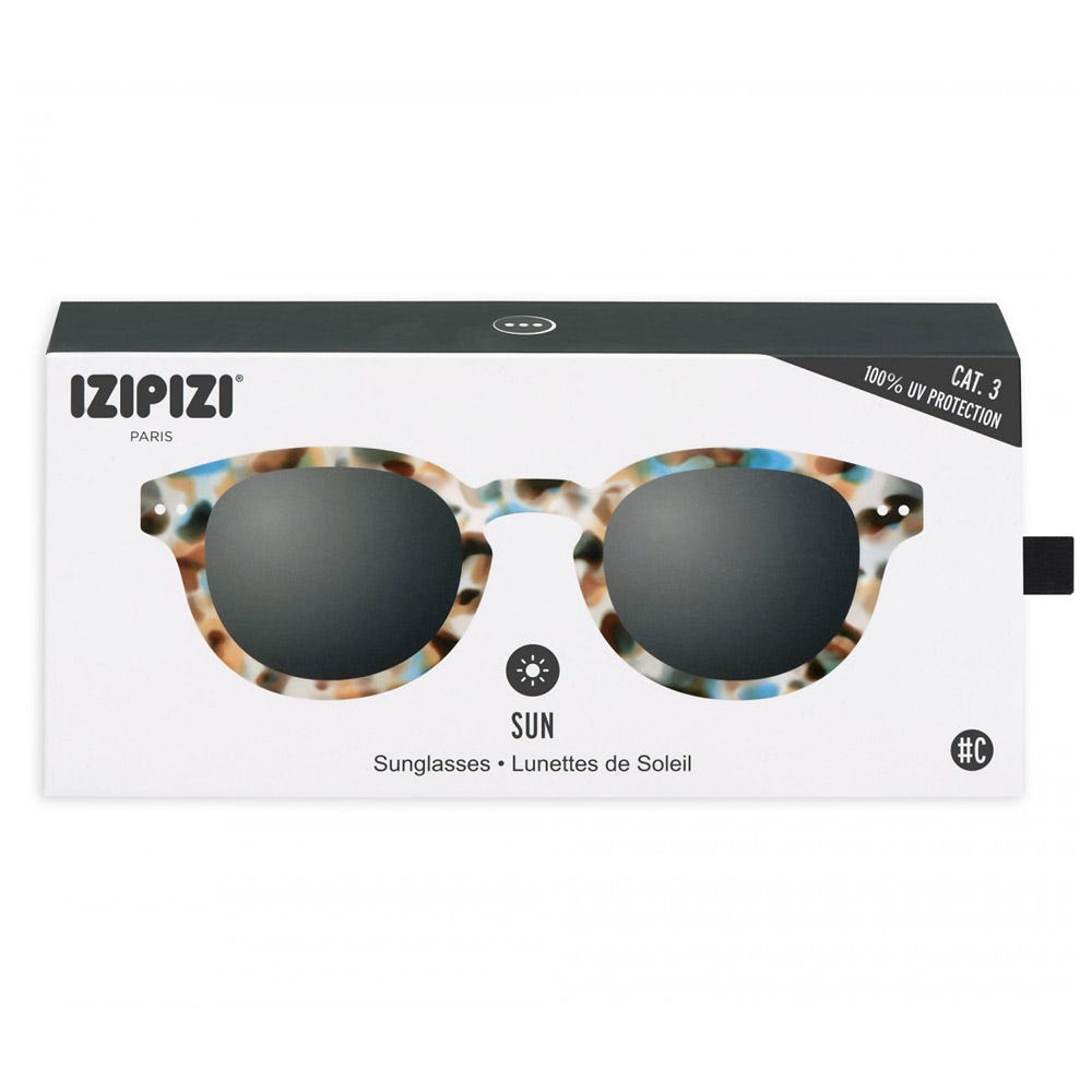 Sun #C Blue Tortoise Soft Grey