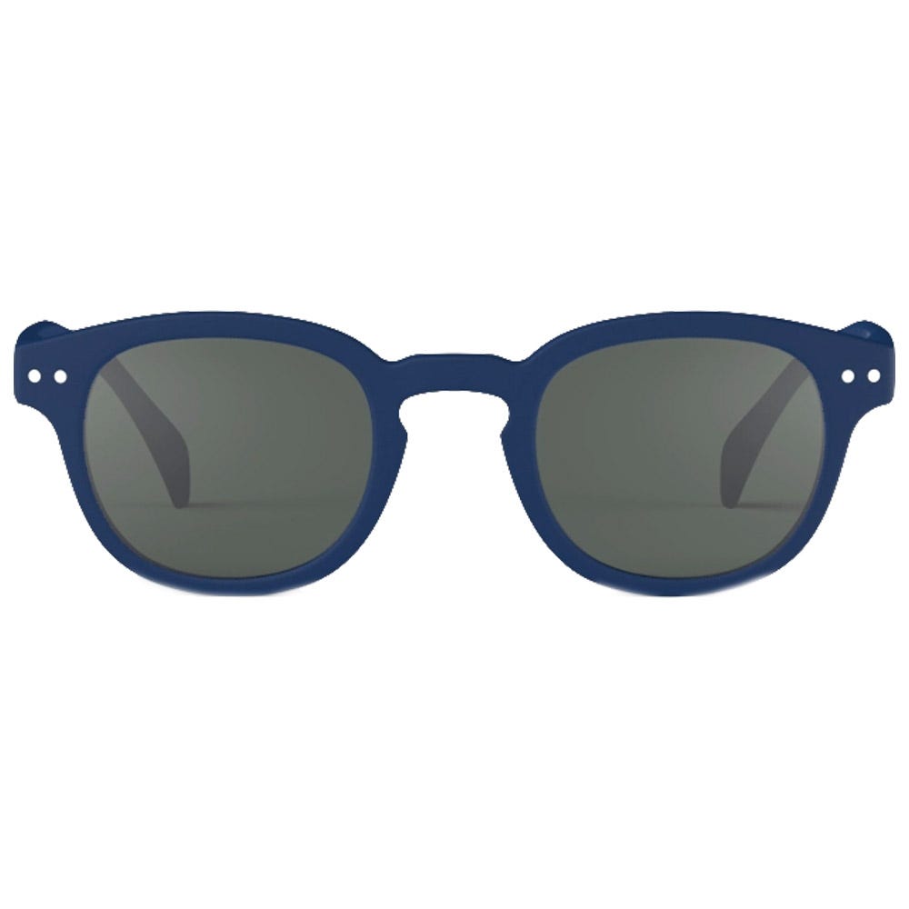 Sun #C Navy Blue Soft Grey