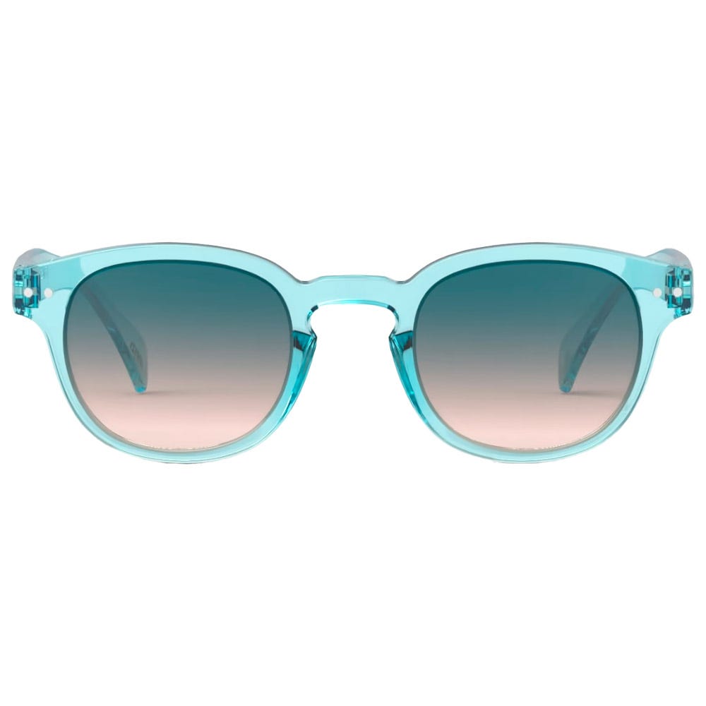 Sun #C Turquoise Stone Blue Gradient Polarized