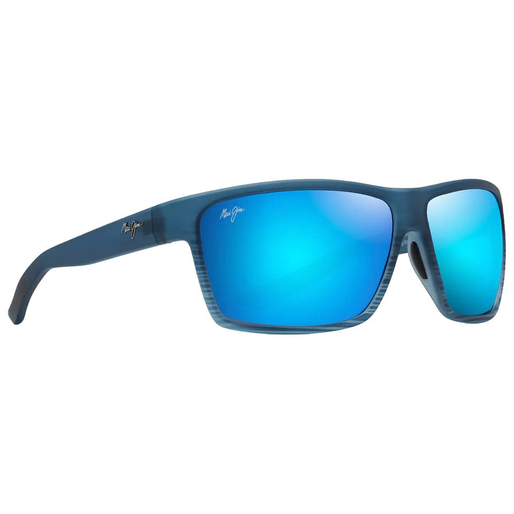 Alenuihaha Bleu Noir Bleu Hawaï Minéral SuperThin