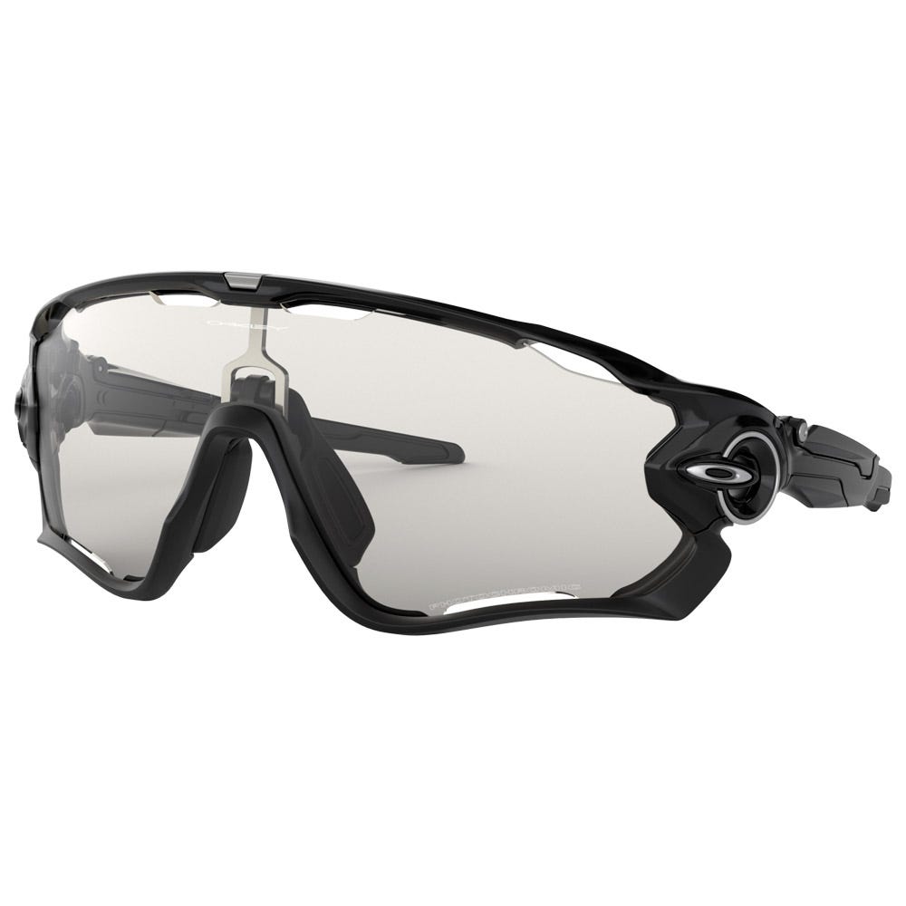 Jawbreaker Polished Black Clear To Black Iridium Photochromic