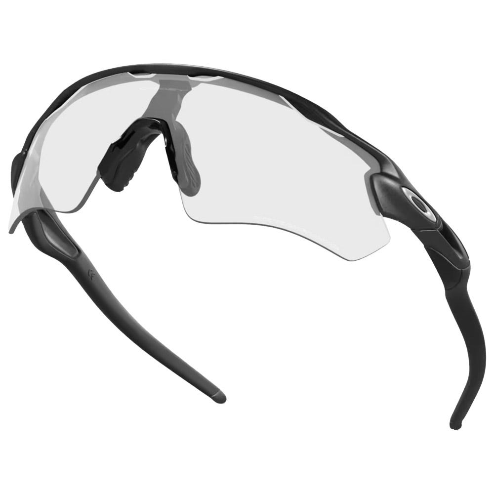 Radar Ev Path Steel Clear Black Iridium Photochromic