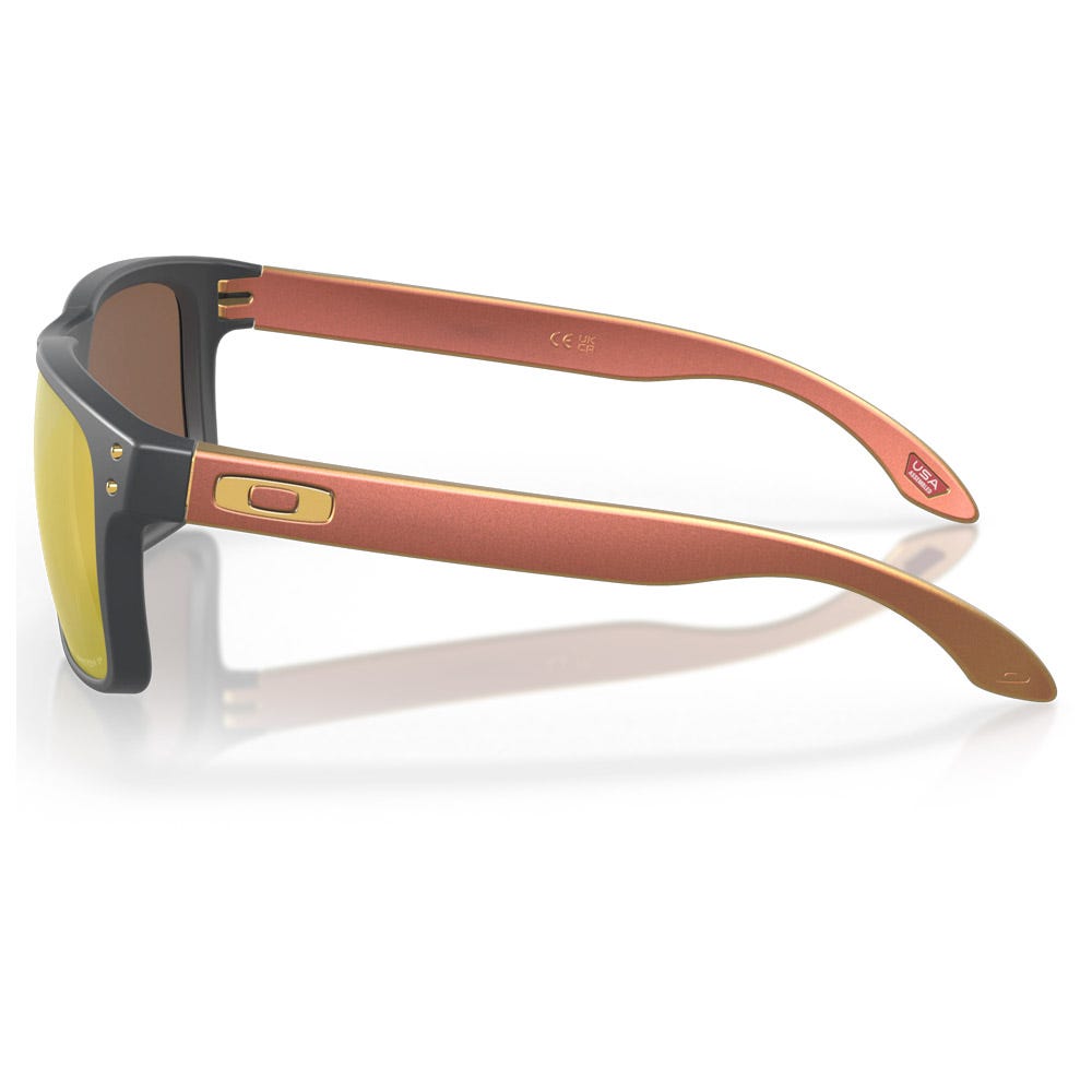 Holbrook Matte Carbon 24k Prizm Polarized