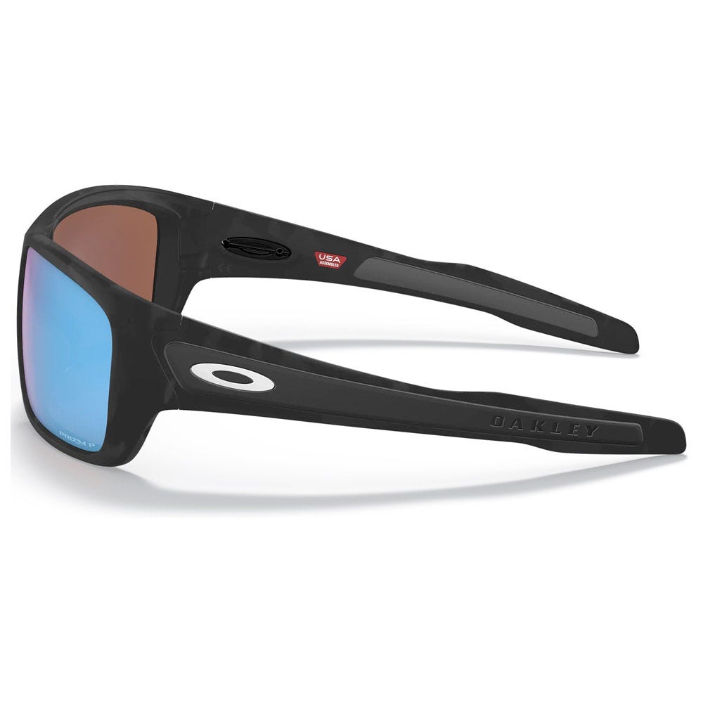 Turbine Matte Black Camo Prizm Deep Water Polarized