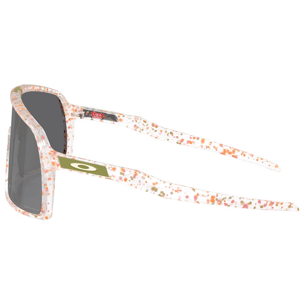 Sutro Clear Terrazzo Prizm Black