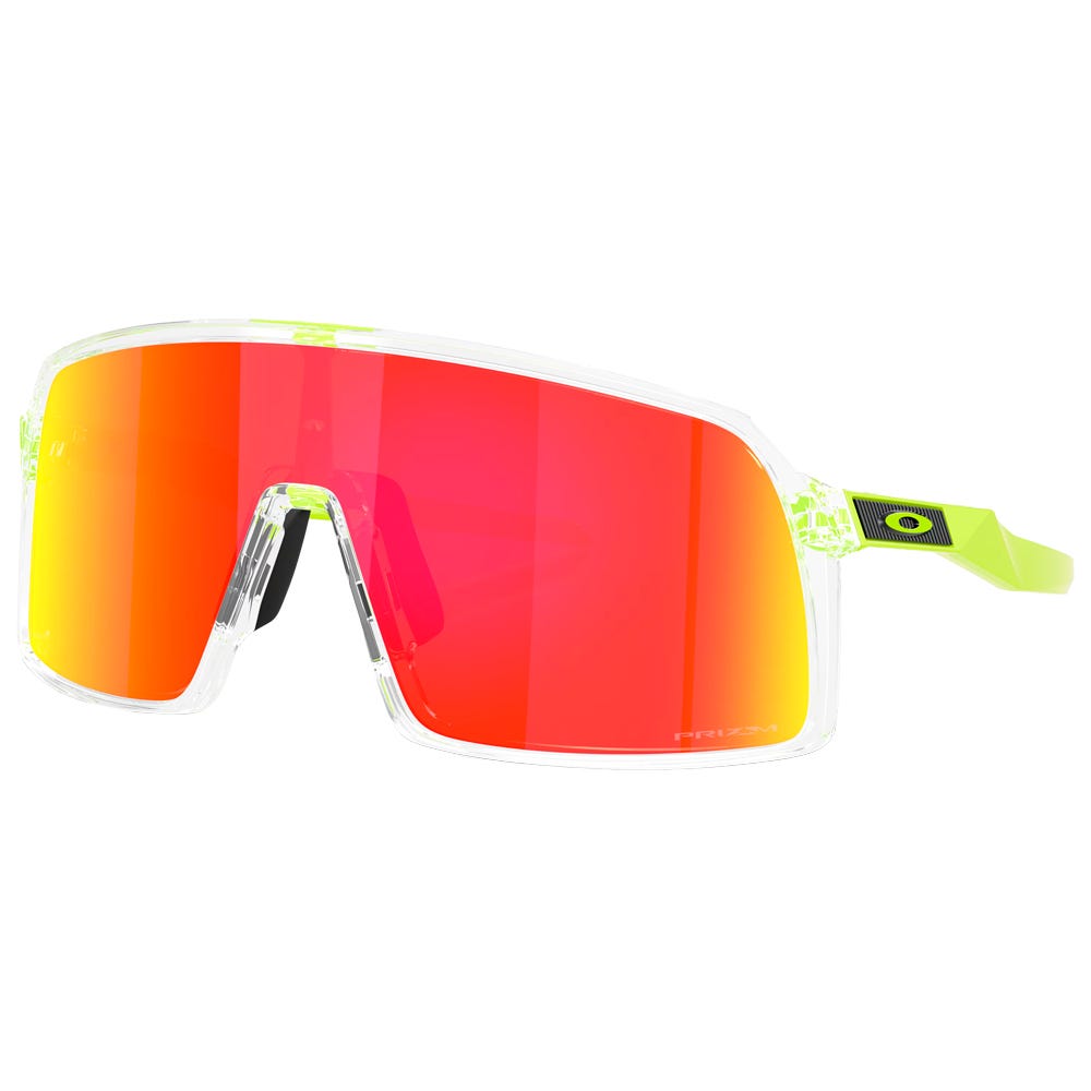 Sutro Neon Pop Collection Clear Prizm Ruby