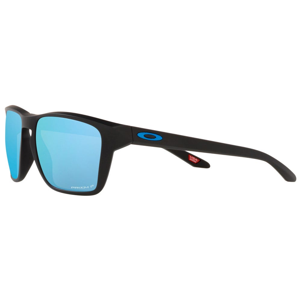 Sylas Matte Black Prizm Deep Water Polarized