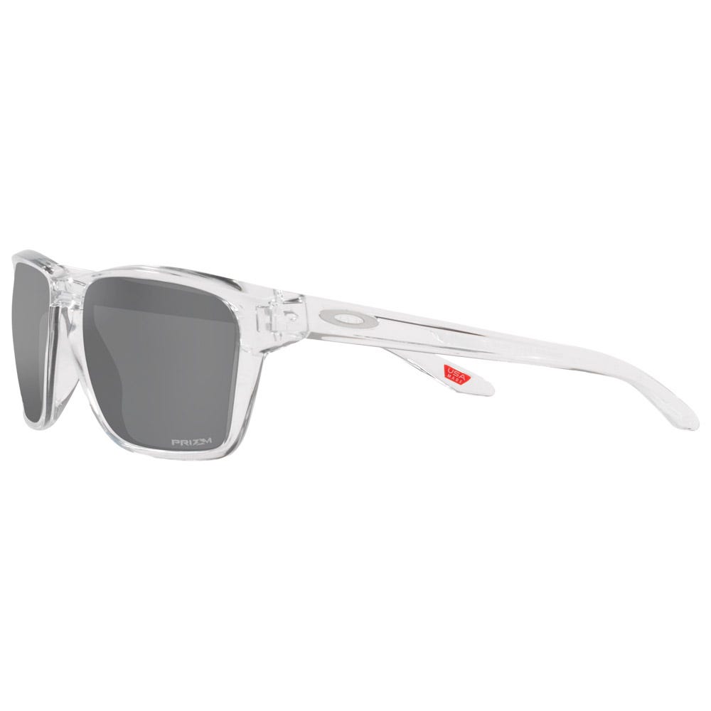 Sylas Polished Clear Prizm Black