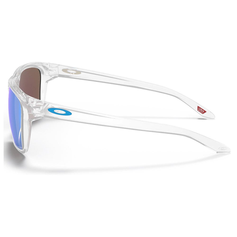 Sylas Polished Clear Prizm Sapphire