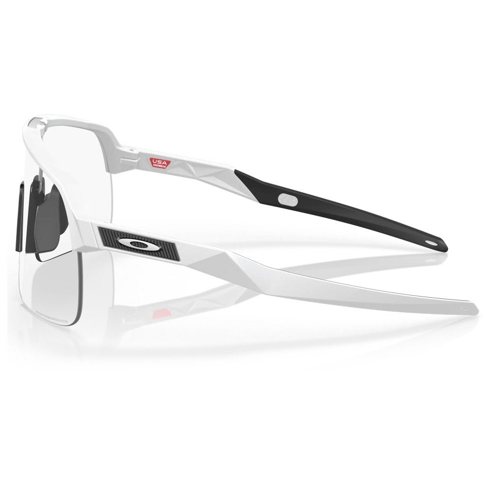 Sutro Lite Matte White Clear to Black Iridium Photochromic