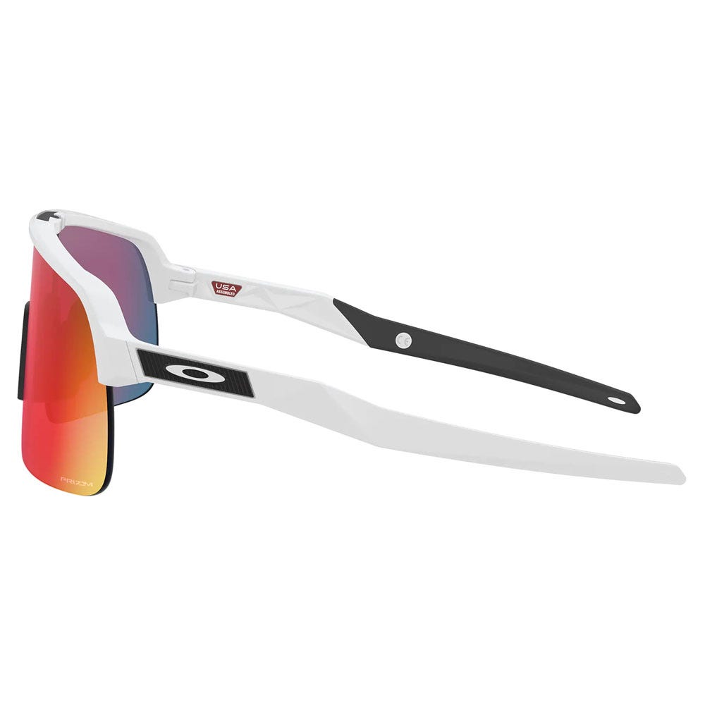 Sutro Lite Matte White Prizm Road
