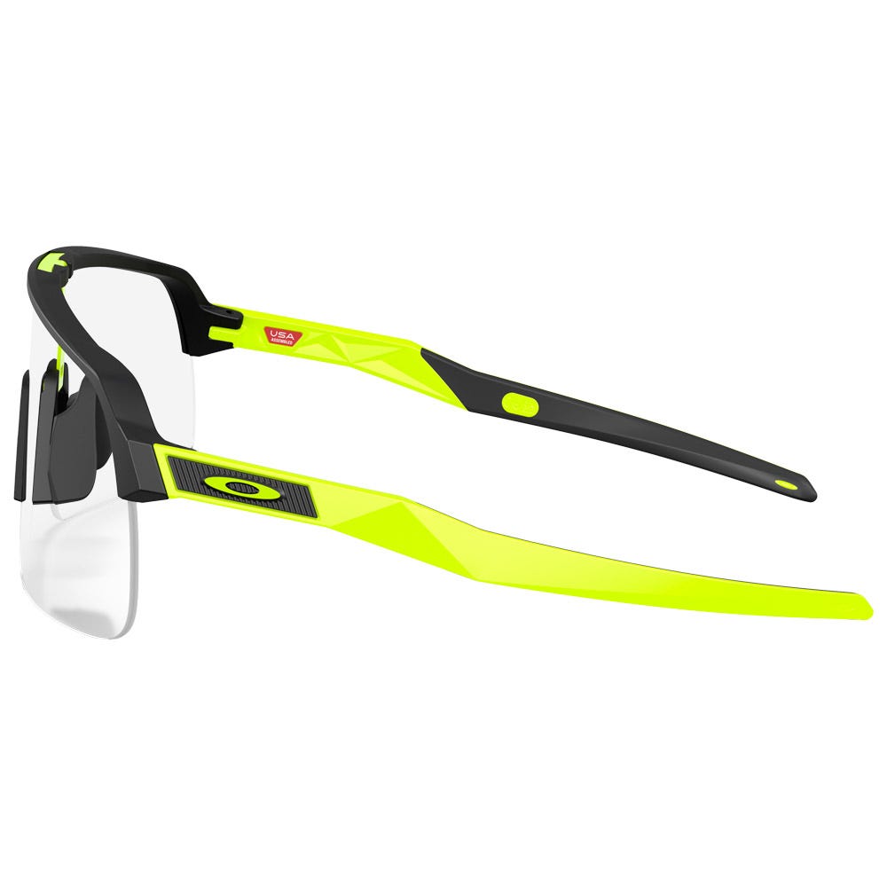 Sutro Lite Matte Black Clear