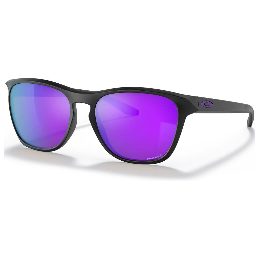 Manorburn Matte Black Prizm Violet