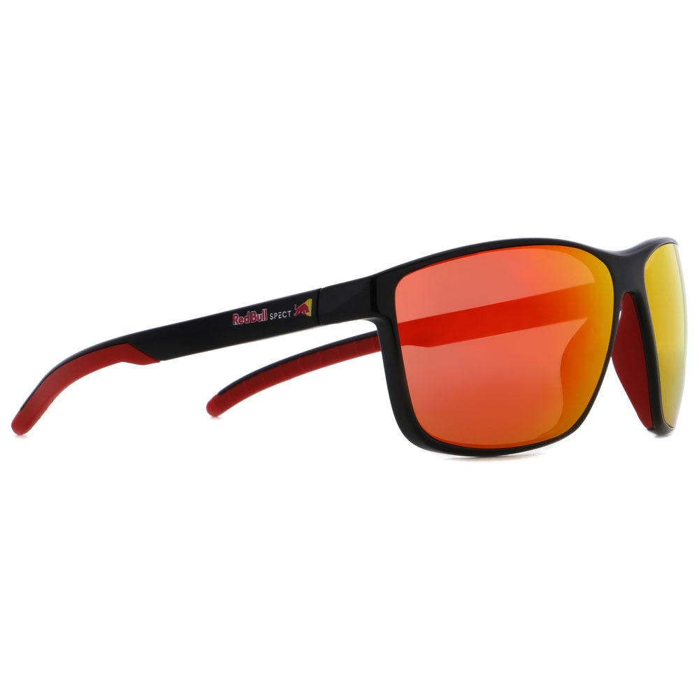 Drift Shiny Black Red Brown Red Mirror