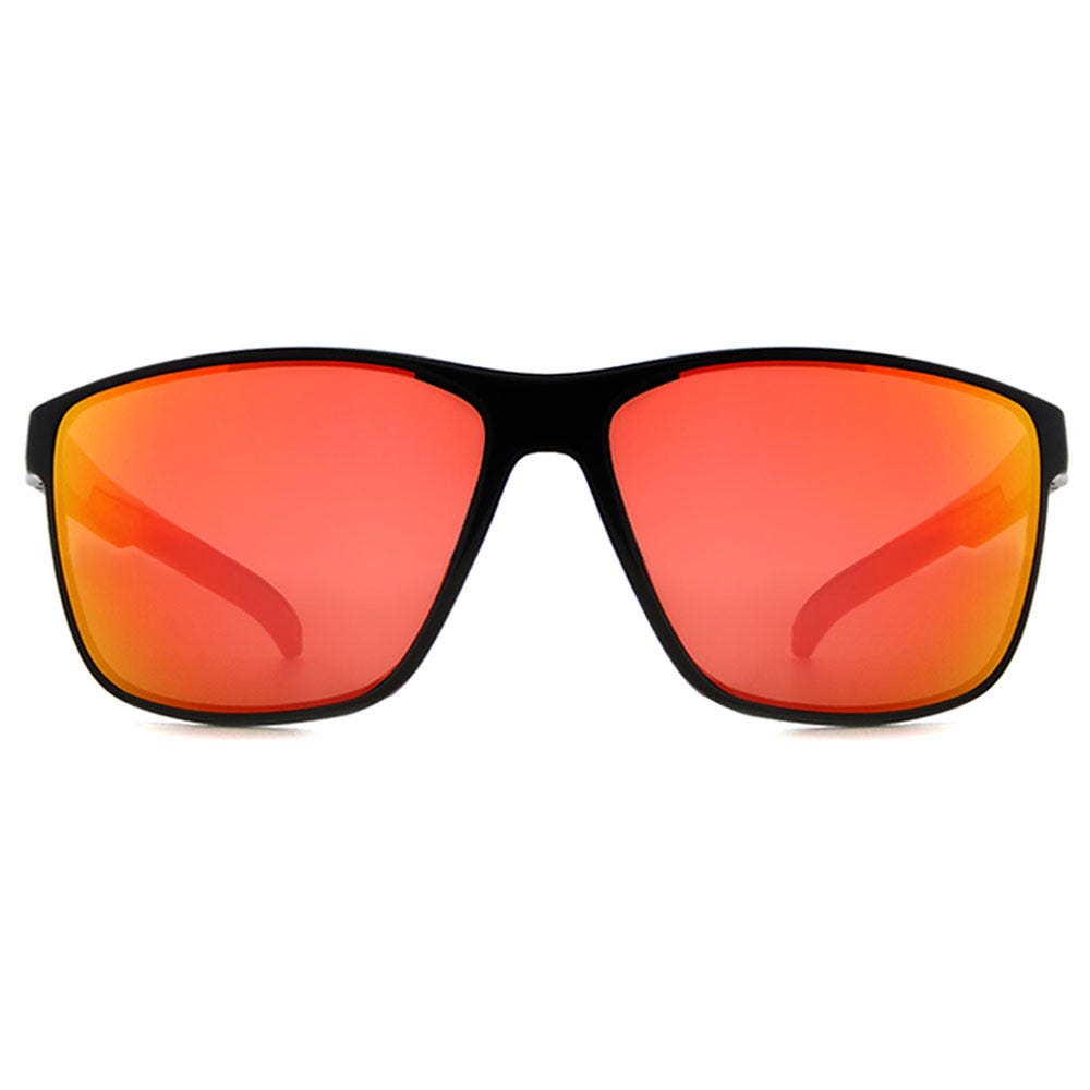 Drift Shiny Black Red Brown Red Mirror