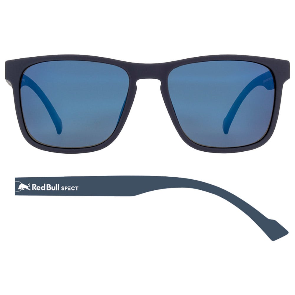 Leap Matt Dark Blue Smoke Blue Mirror Polarized