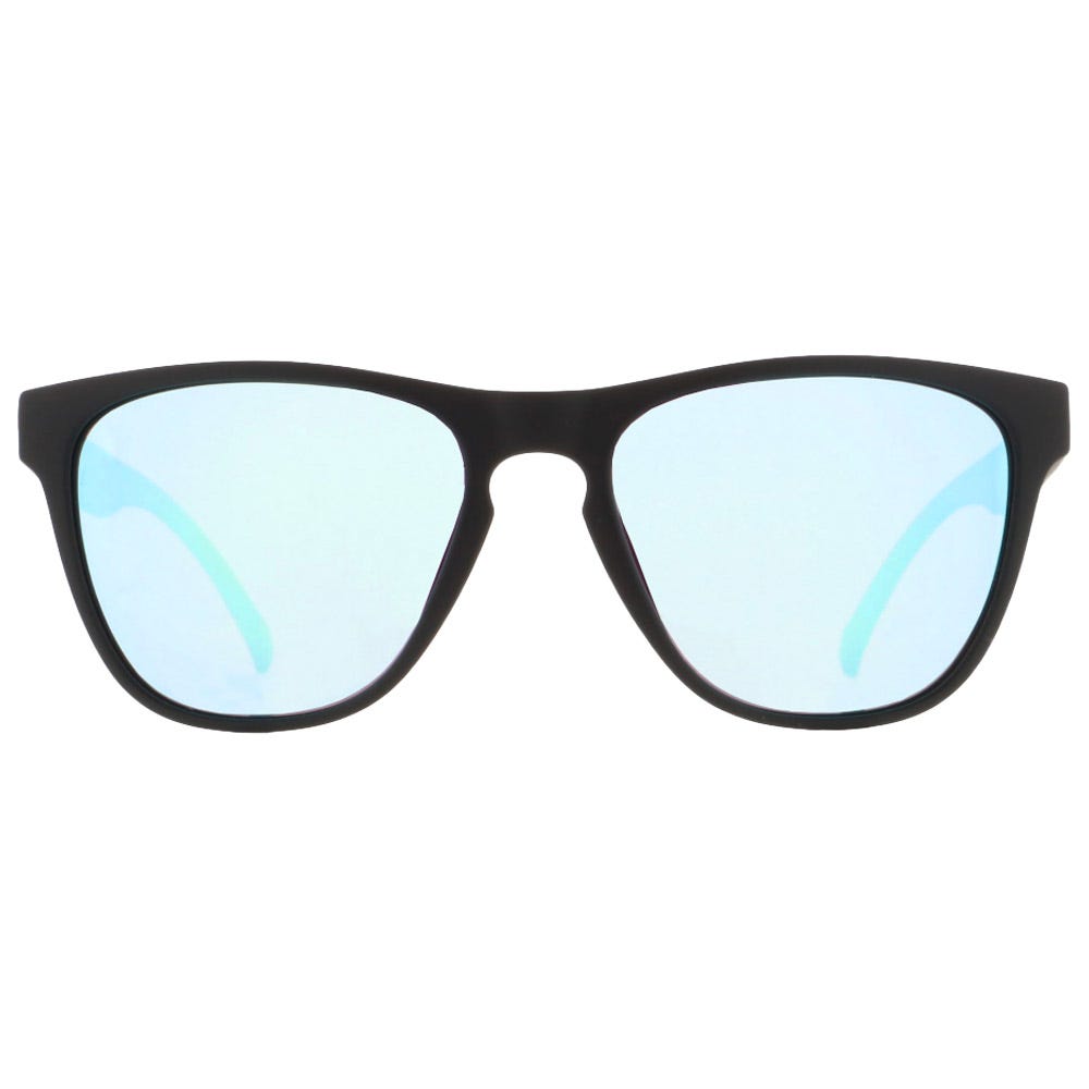 Spark Matte Blak Smoke Ice Blue Polarized