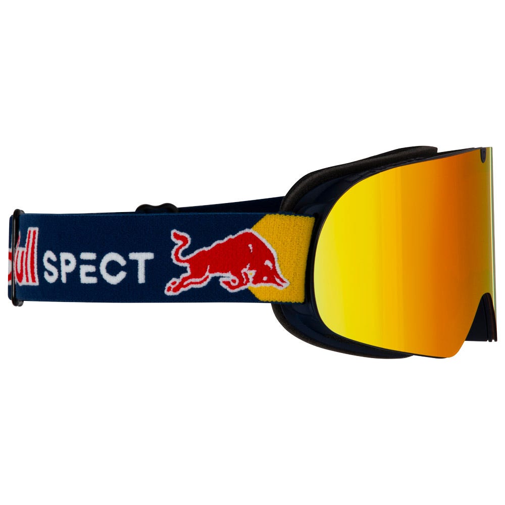 Soar Matt Blue Orange Red Mirror
