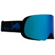 Soar Matt Black Bright Blue Smoke Blue Mirror