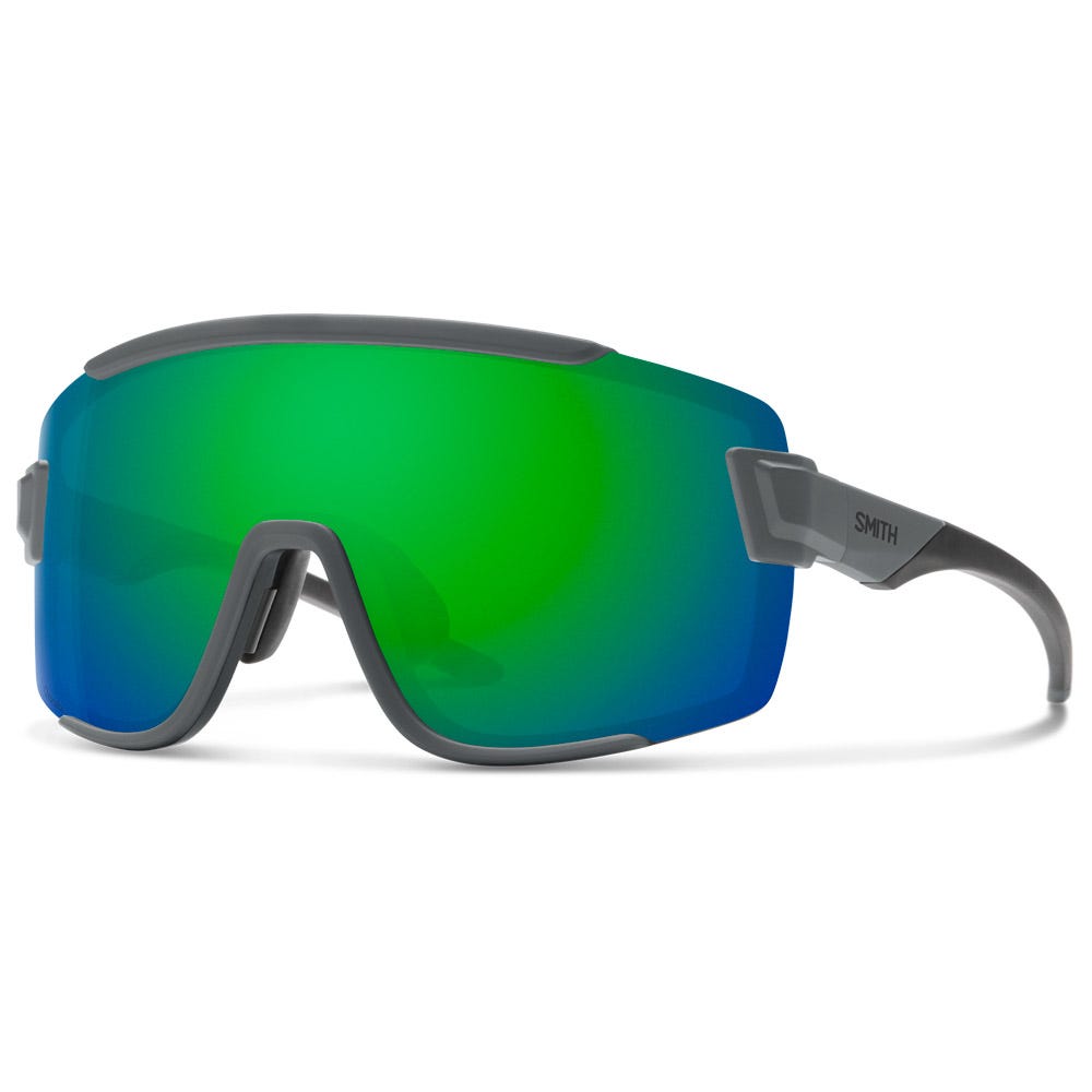 Wildcat Matte Cement Chromapop Green Mirror