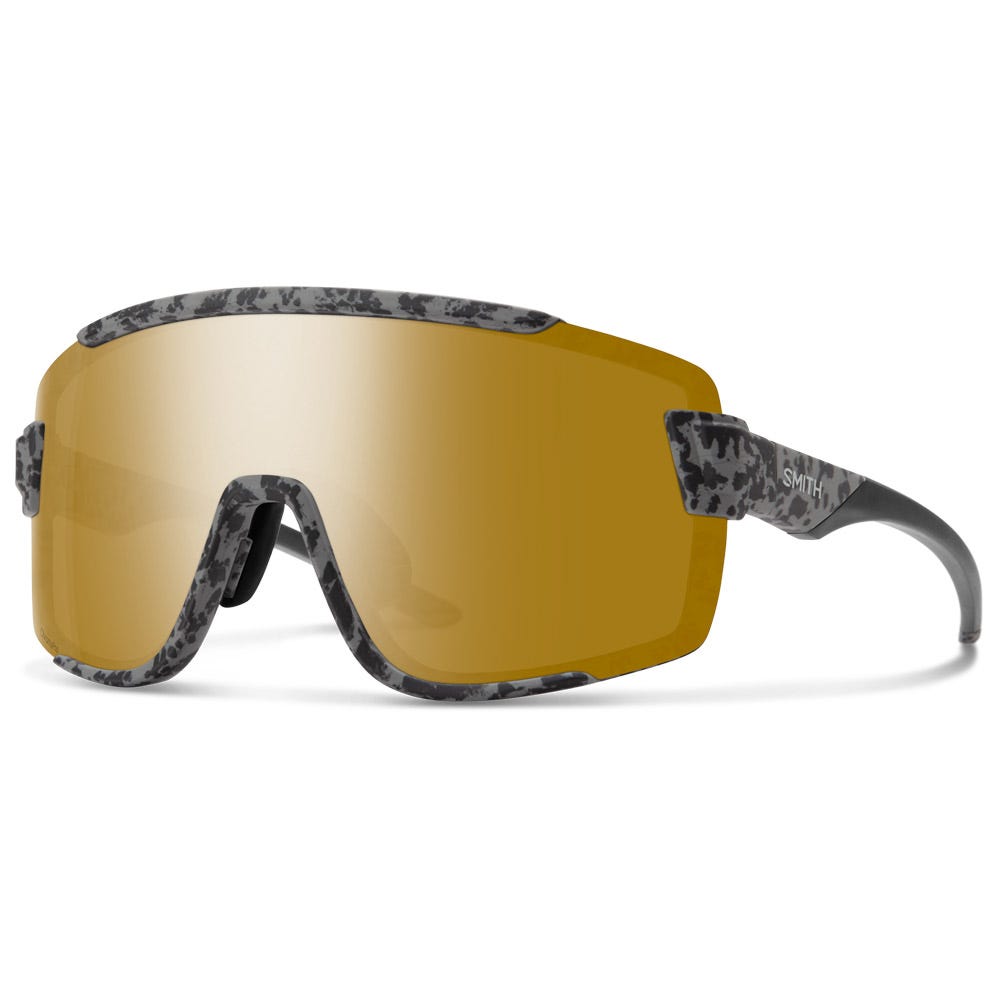 Wildcat Matte Gray Marble Chromapop Polarized Bronze Mirror