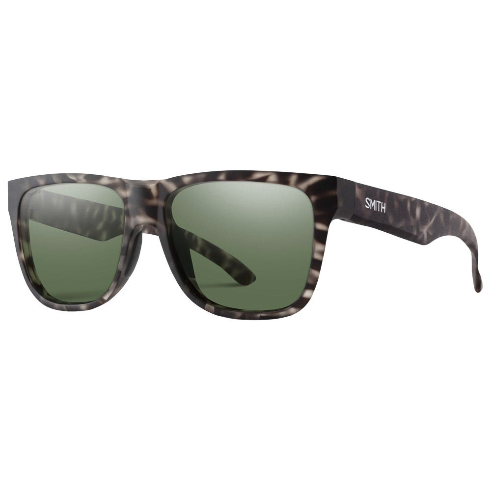 Lowdown 2 Matte Gray Tortoise Chromapop Polarized Gray Green