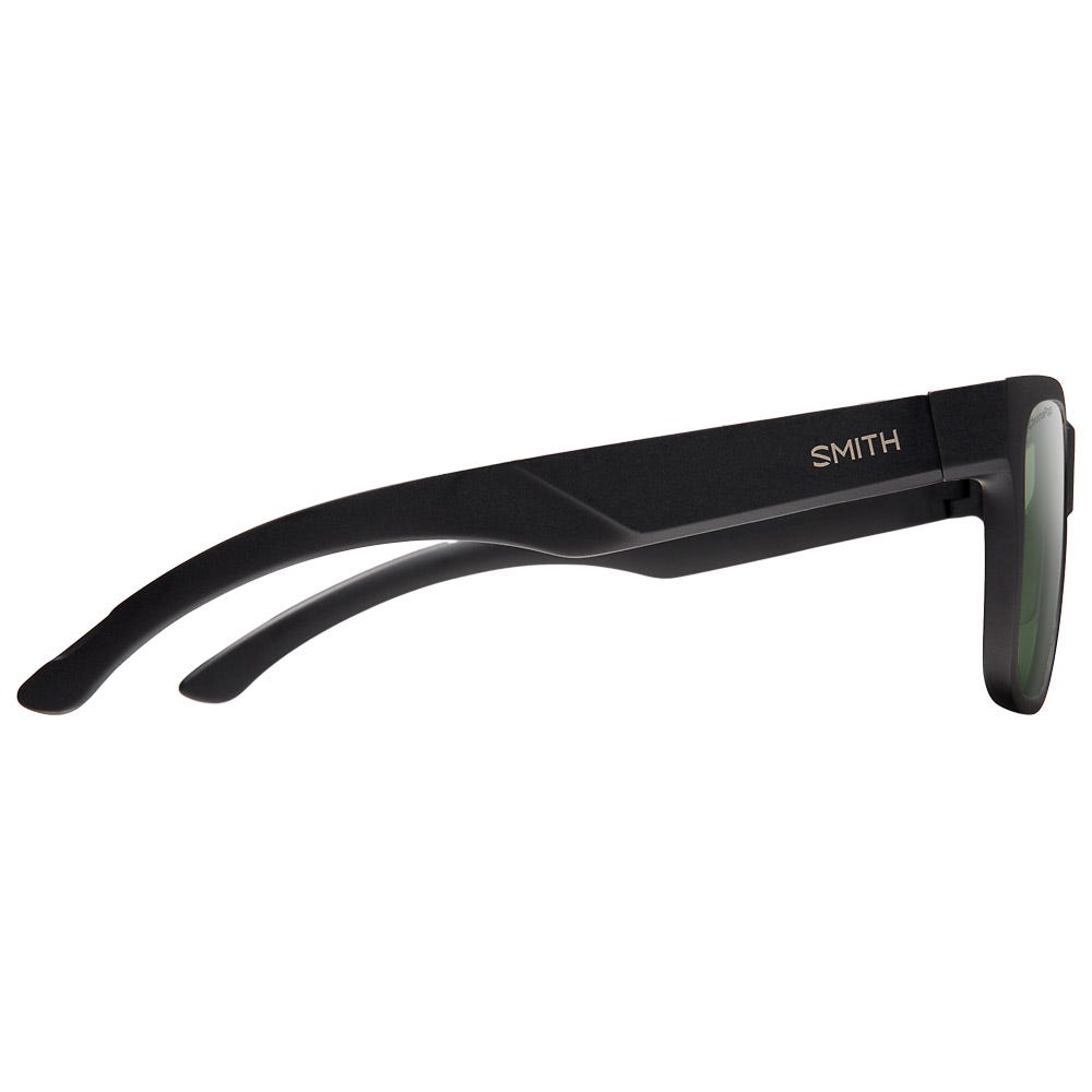 Lowdown 2 Matte Black Chromapop Polarized Gray Green