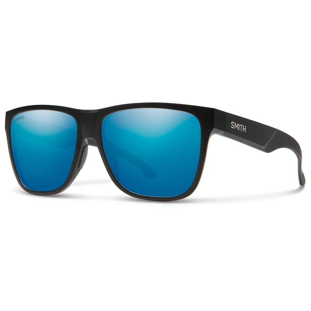 Lowdown XL 2 Matte Black Chromapop Polarized Blue Mirror