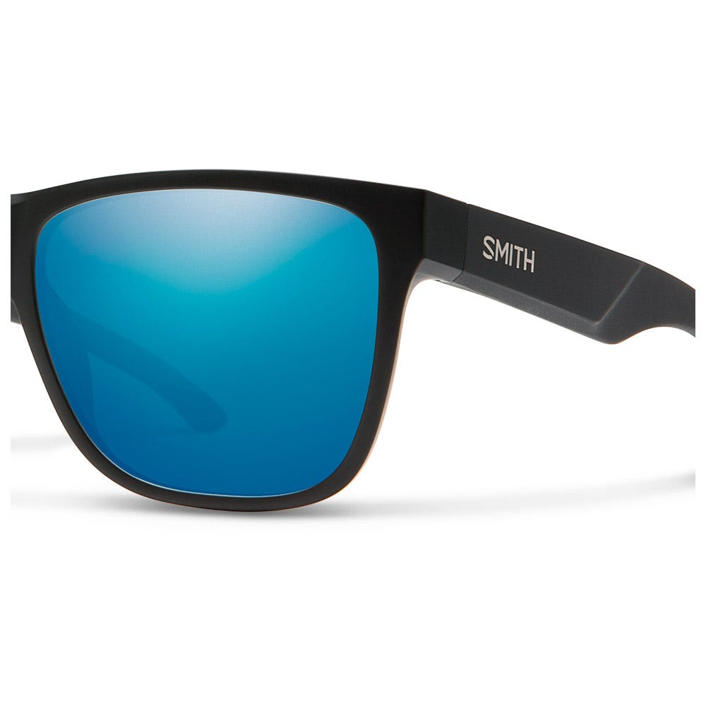 Lowdown XL 2 Matte Black Chromapop Polarized Blue Mirror