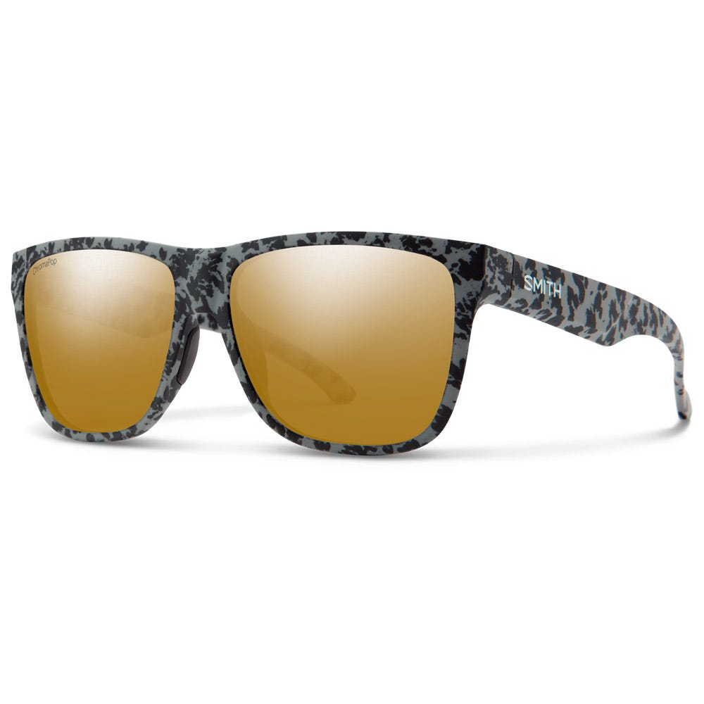 Lowdown XL 2 Matte Gray Marble Chromapop Polarized Bronze Mirror
