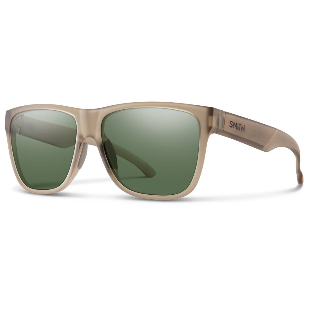 Lowdown XL 2 Matte Summit Crystal Chromapop Polarized Gray Green