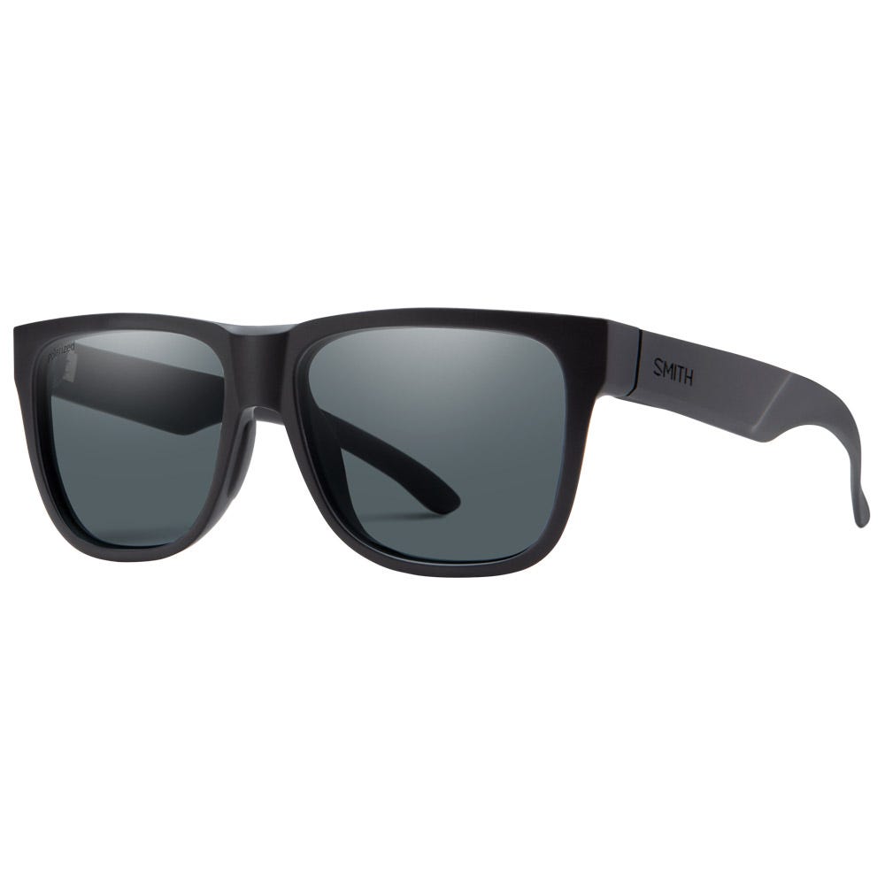 Lowdown 2 Core Matte Black Grey Polarized