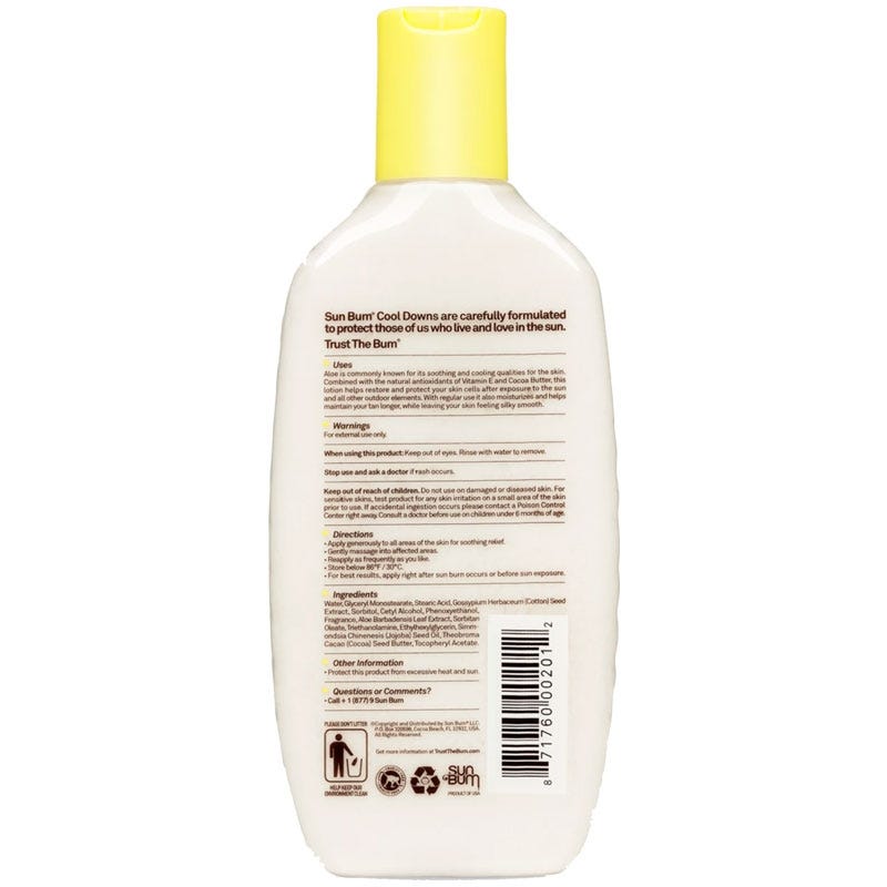After Sun Cool Down Lotion 237ml