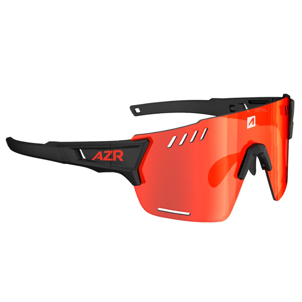 Aspin Rx Noire Mate Multicouche Rouge