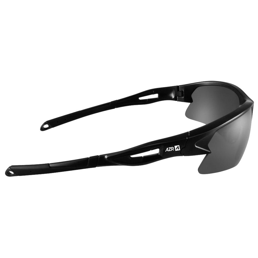 Huez Noir Vernie Gris Miroir