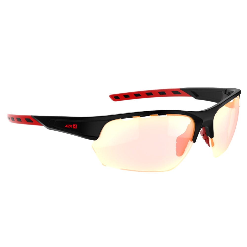Izoard Noire Mate Irise Rouge Photochromique