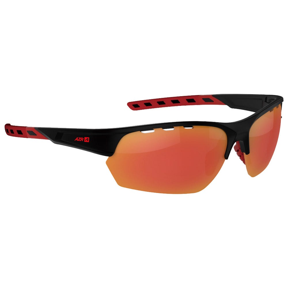 Izoard Noire Mate Irise Rouge Photochromique
