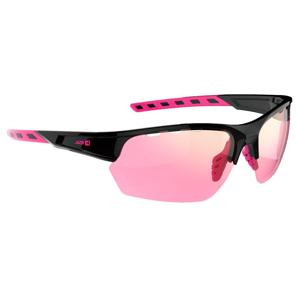 Izoard Noire Vernie Irise Rose Photochromique