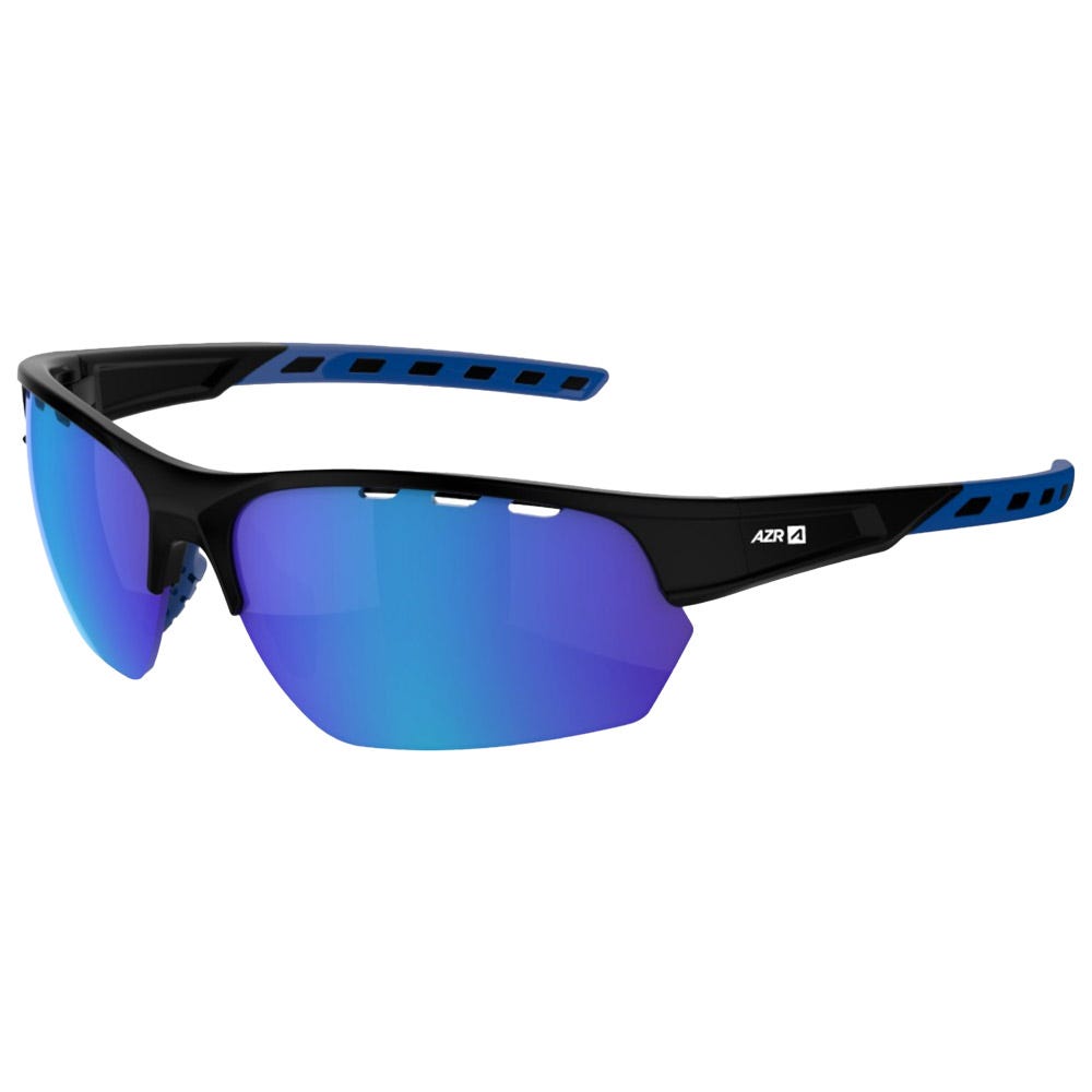 Izoard Noire Mate Bleue Multicouche Bleu