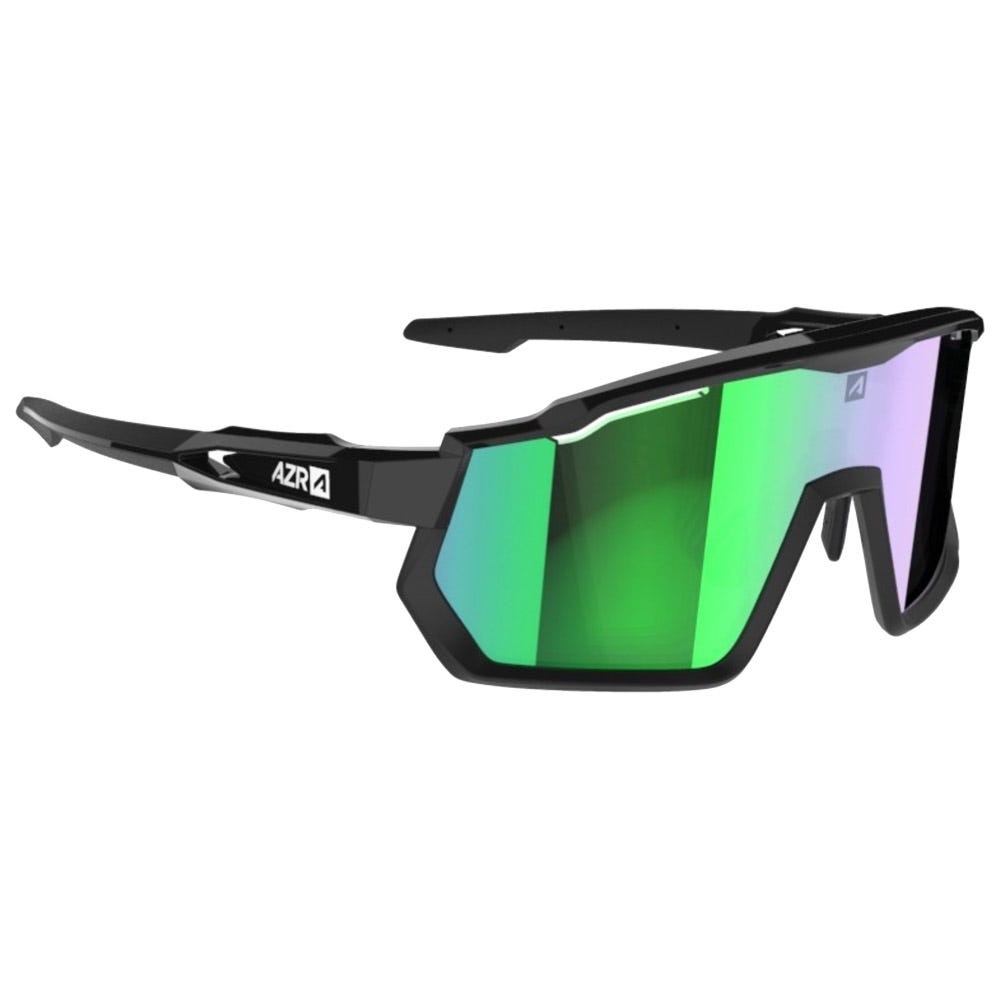 Pro Race Rx Vernie Noir Irisé Vert Photochromic